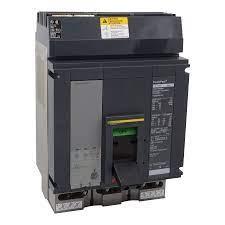Circuit breaker, PowerPacT P, 1200A, 3 pole, 600VAC, 18kA, I-Line, ET1.0l, 80%, ABC