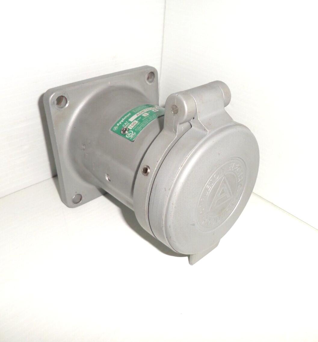 ADR1034P4RS 100-Amp REVERSE SERVICE⭐ P4✨ RECEPTACLE 100A 3W 4P 600V
