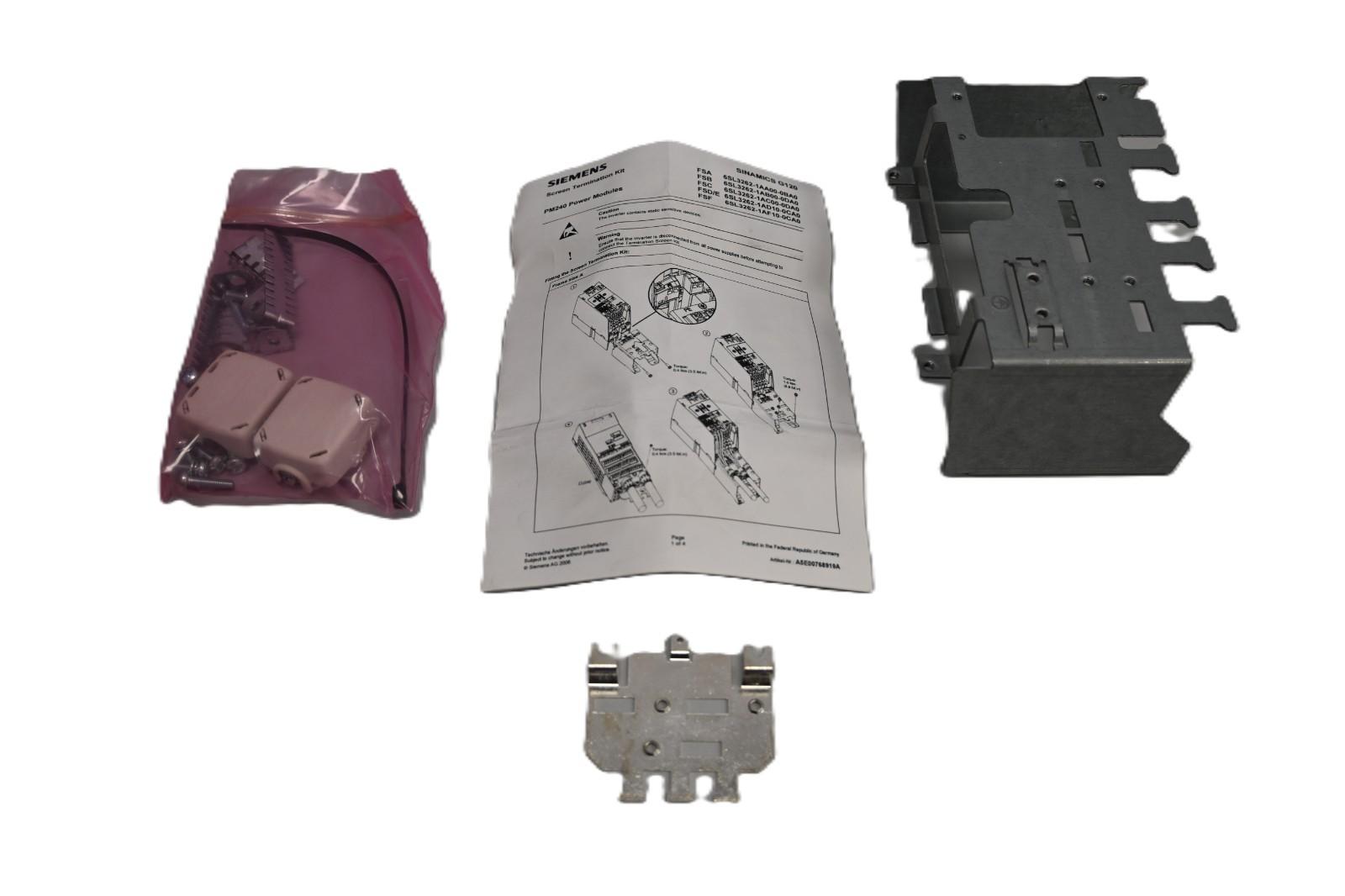 2PT SINAMICS GLAND PLATE FSB