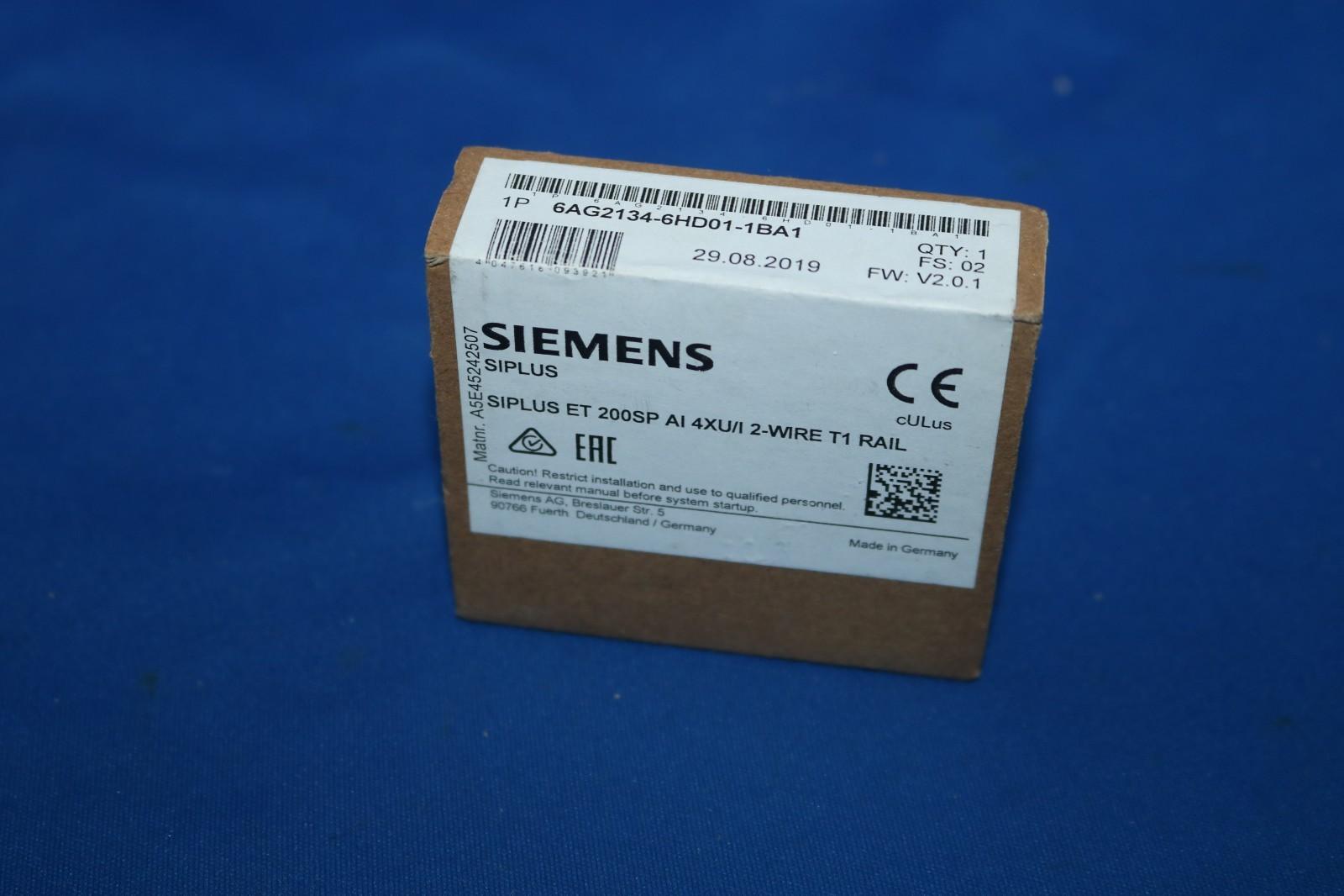 SIPLUS ET 200SP AI 4XU/I 2-WIRE T1 RAIL