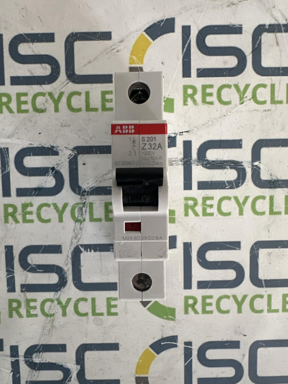 S201-Z32 Miniature Circuit Breaker - 1P - Z - 32 A
