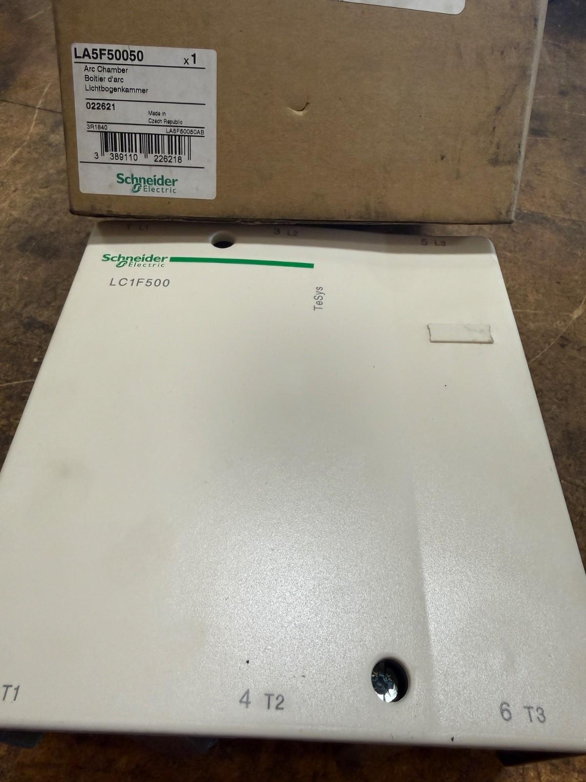 LC1F500 Contactor LA5F50050