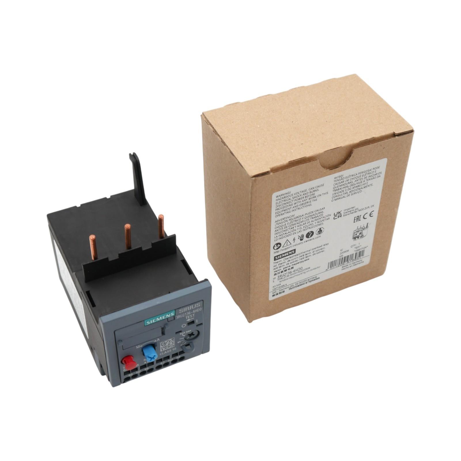 OVERLOAD S2 CL10 40-50A SPRING AUX