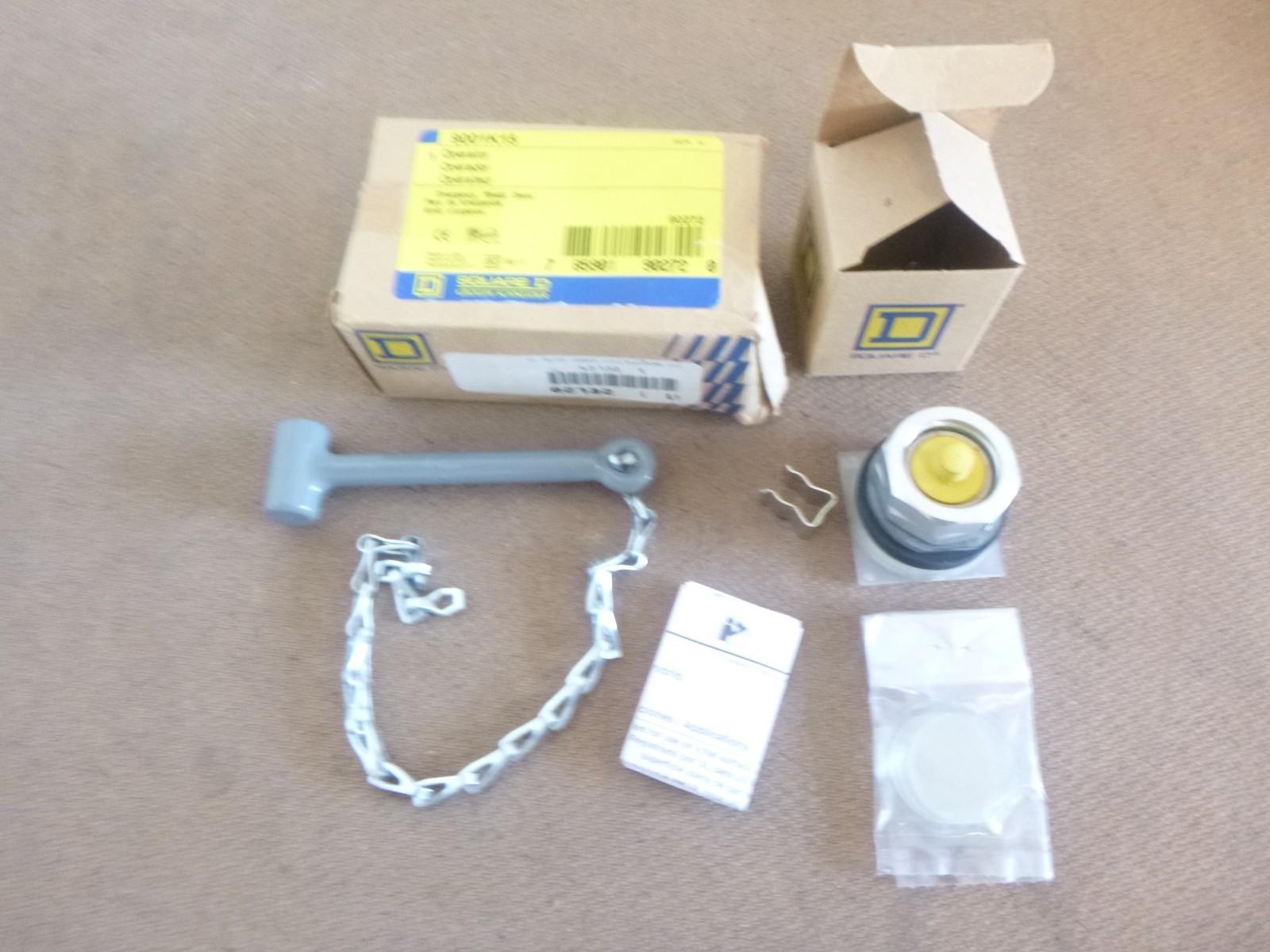 30mm Push Button, Type K, emergency break glass operator