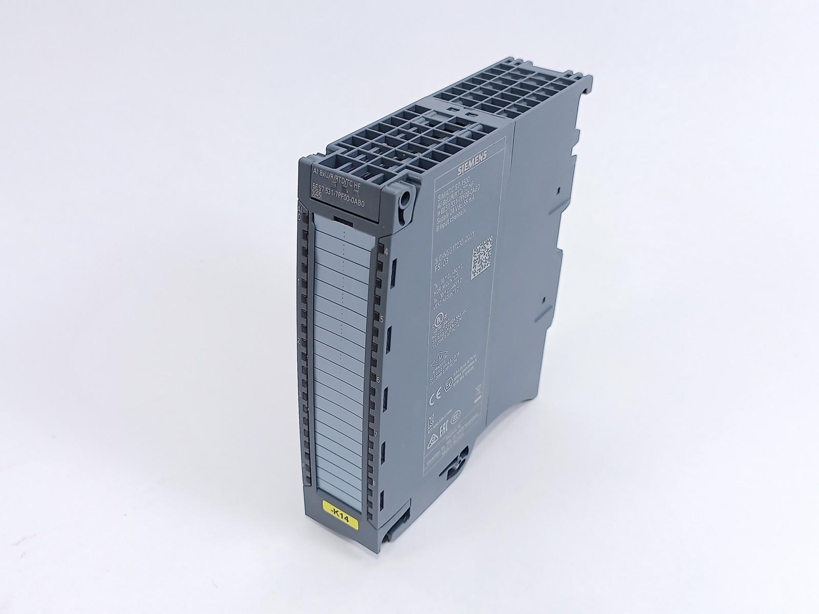 S7-1500. AI 8 X U/R/RTD/TC HF