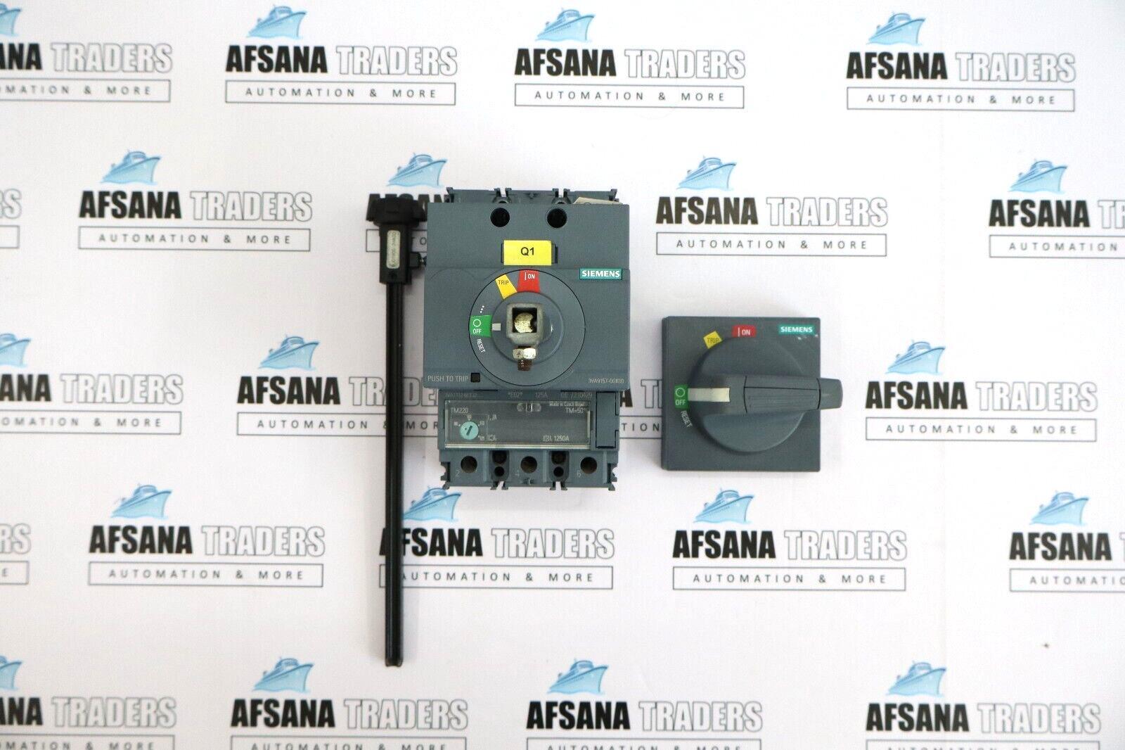 BRKR 3VA11 3P 125A 70KA ATFM NUT