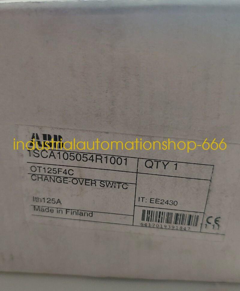 OT100F8 SWITCH-DISCONNECTOR