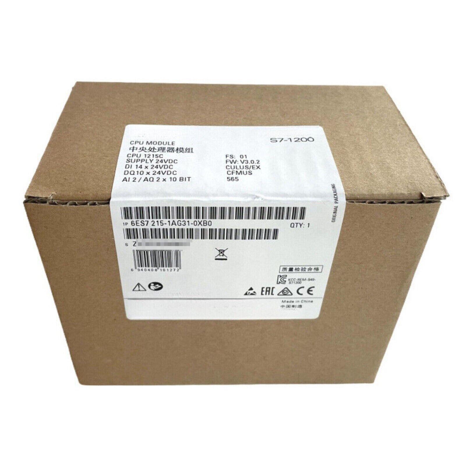 CPU 1215C, DC/DC/DC, 14DI/10DO/2AI/2AO