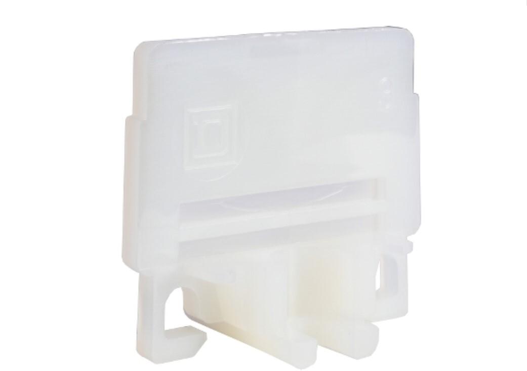 Terminal block, Linergy, end barrier, natural color, for 9080GK6 terminal block