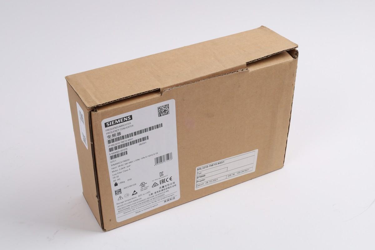 SINAMICS PM230 IP20-FSA-A-400V- 2.2KW