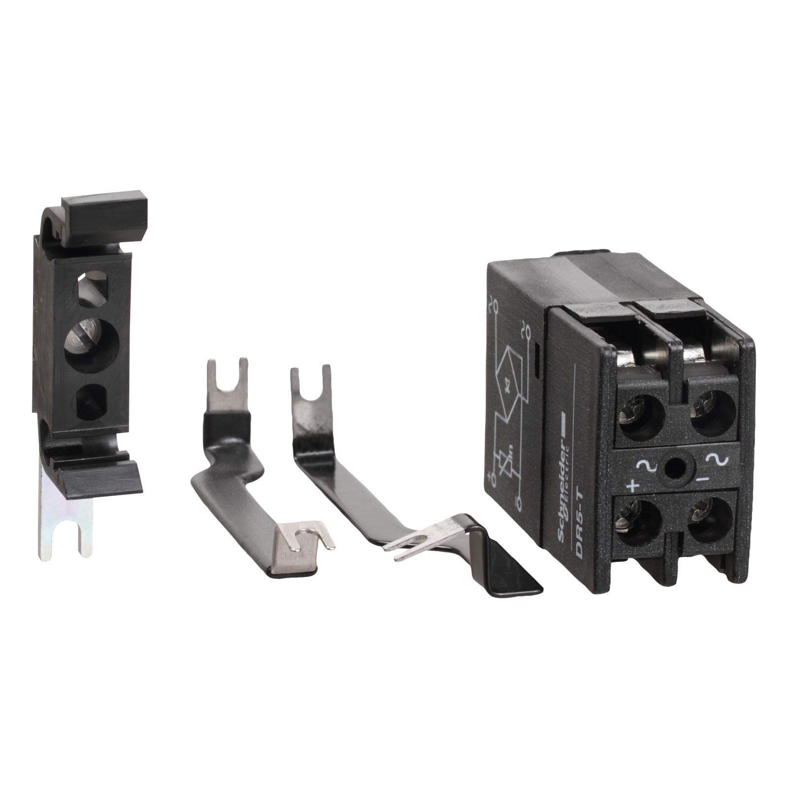TeSys F - Rectifier for LC1-F contactor - 110...127 V / 220...240 V