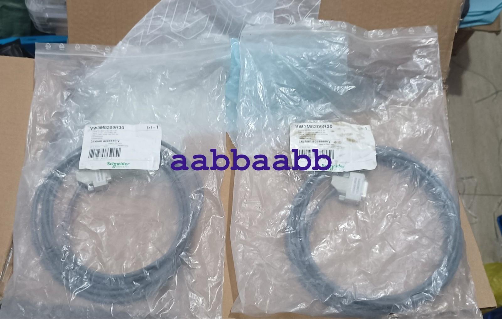 preassembled cord set for RS422 interface - for LXM05 - 3 m