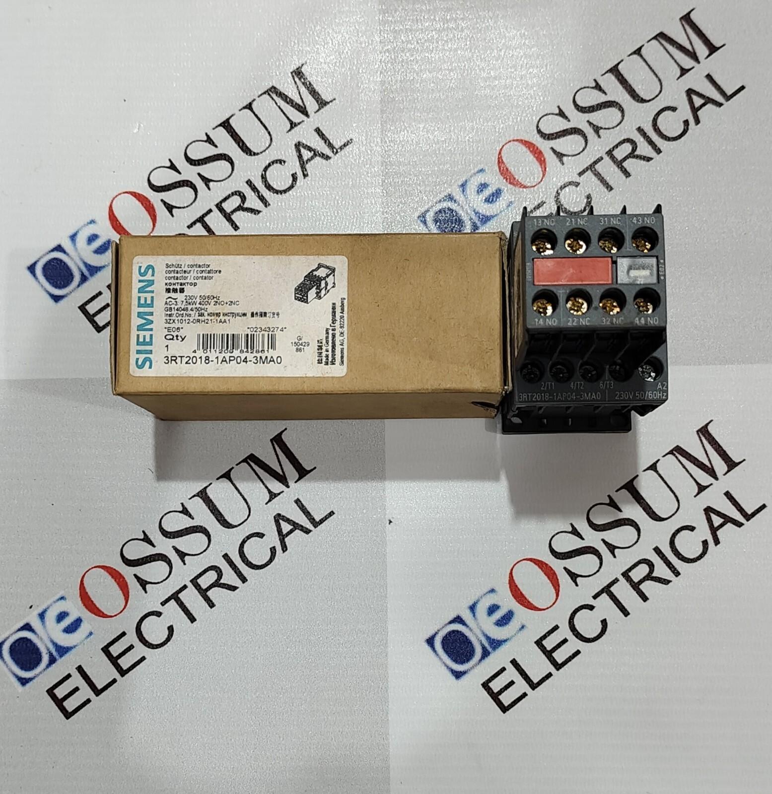 CONTACTOR S00 16A 230VAC 2NO/2NC SCRW