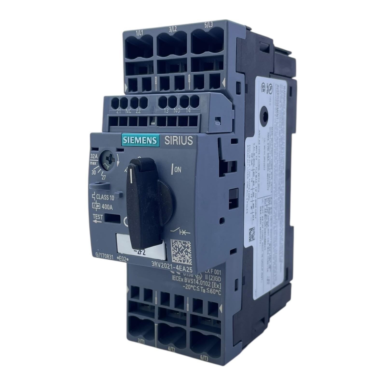 MSP S0 27-32A AUX 1NO 1NC SPRING