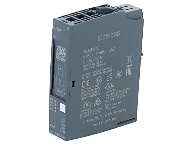 SIMATIC ET 200SP DI 8x 24V DC ST PU 10