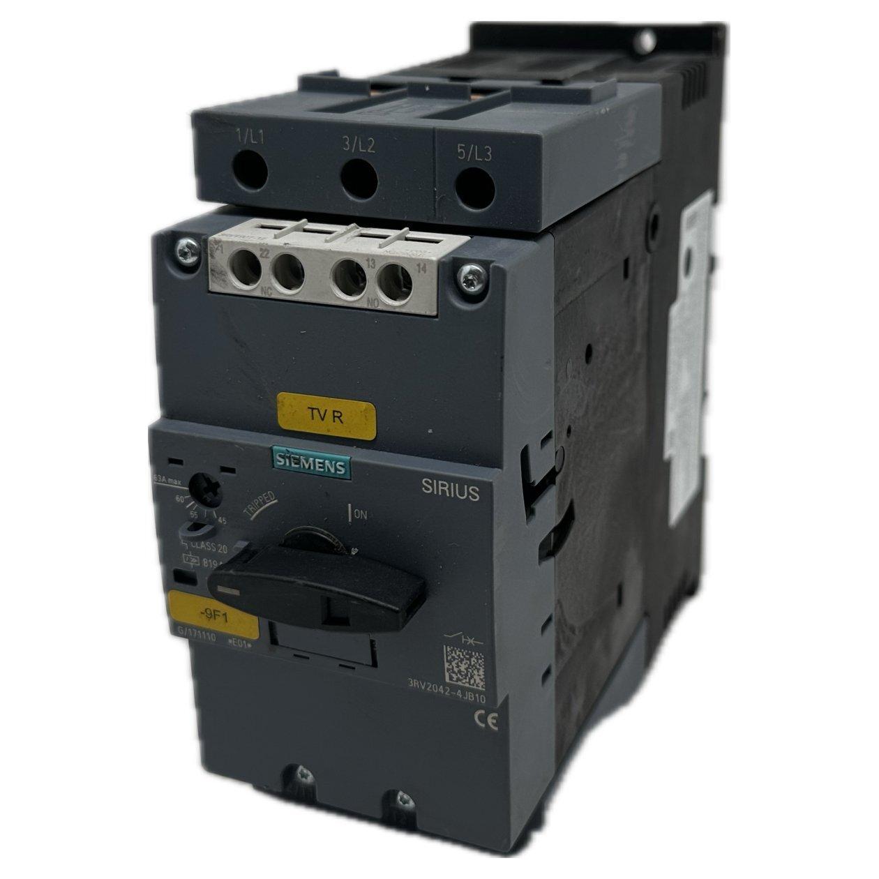 Circuit breaker screw-type 63 A