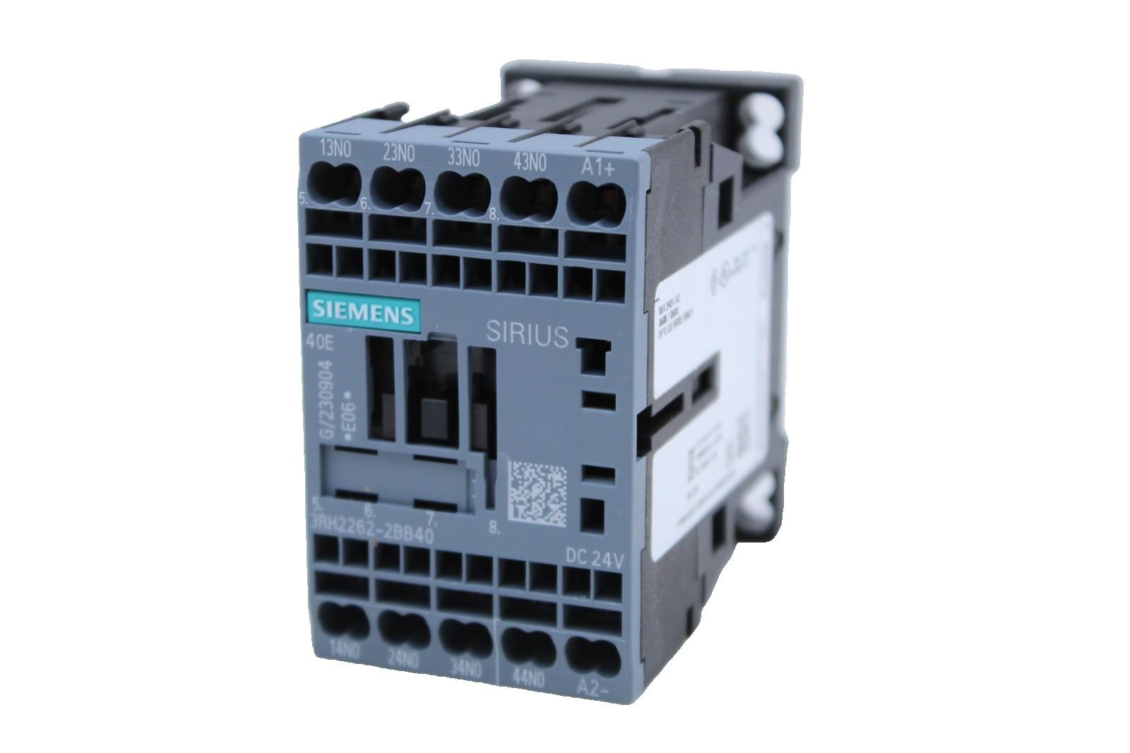 CONTROL RELAY 6NO+2NC DC 24V SPRING