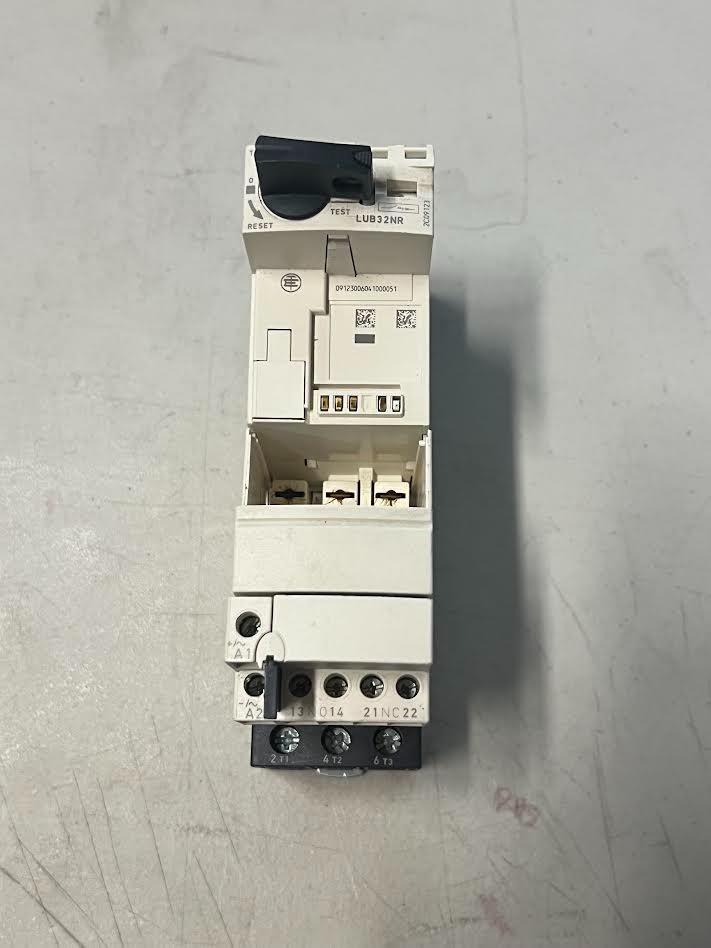 Combination motor starter, TeSys Ultra, self protected, full voltage nonreversing, NEMA size 1