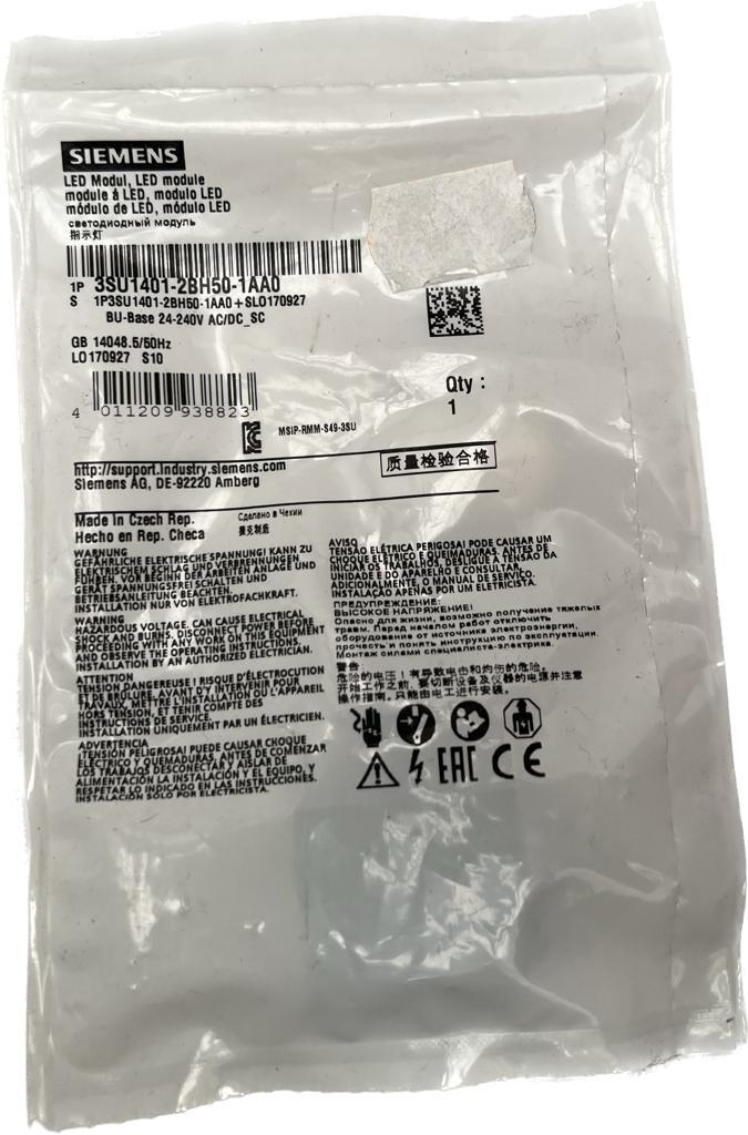 LED MODULE, BLU, 24-240VAC, SCREW TERMINAL