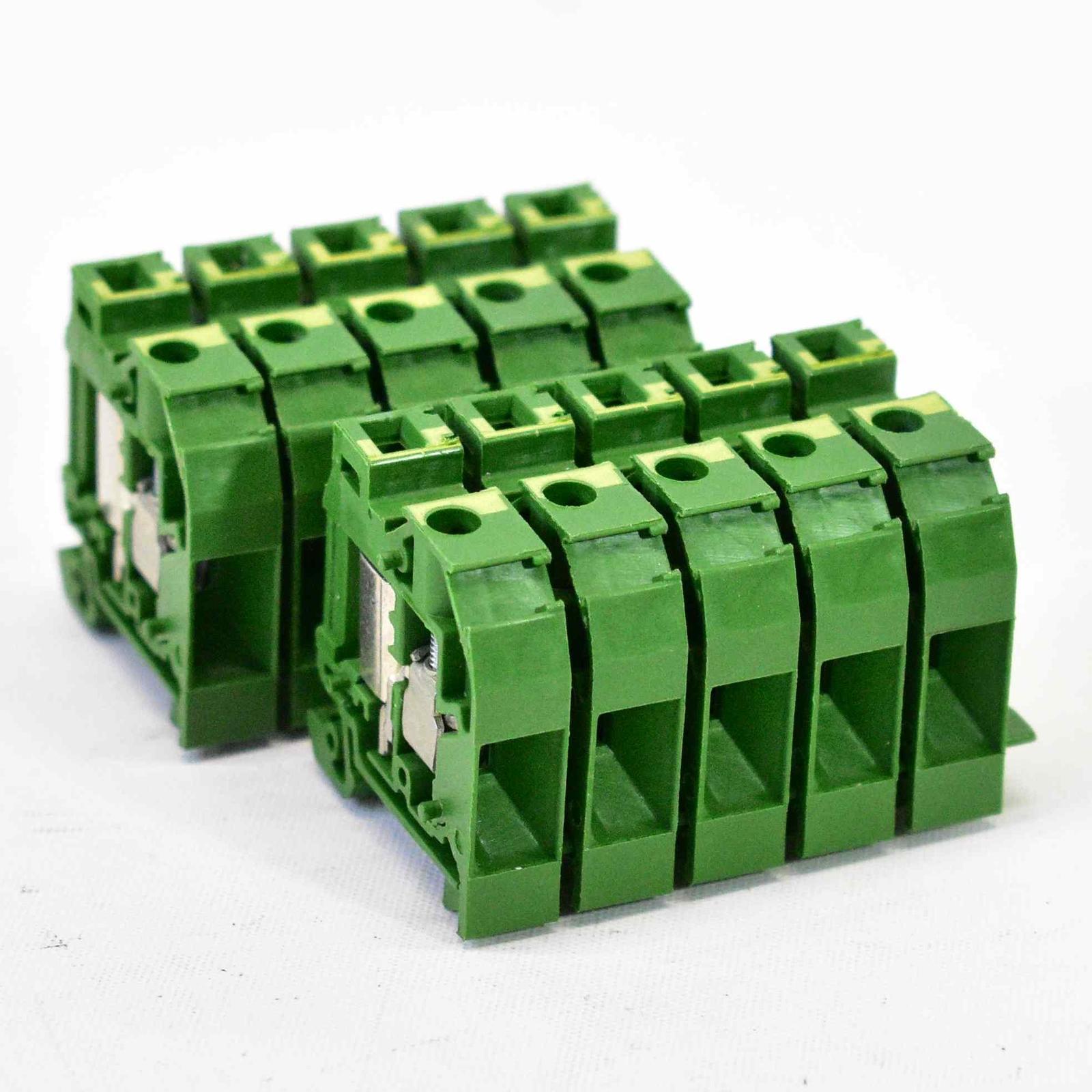 DR4/8.P.ADO IDC Terminal Blocks - Miniblocks ADO - screw clamp - Green-Yellow