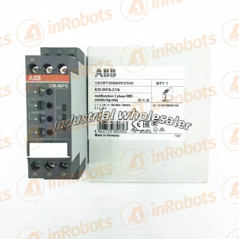 CM-MPS.21S THREE-PHASE MON.