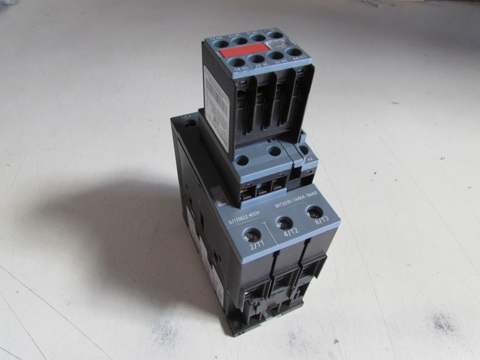 CONTACTOR S2 40A 120VAC SCREW 2NO/2NC