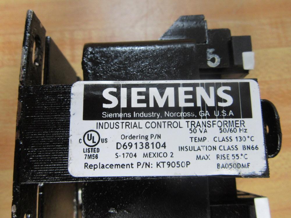 CONTROL TRANSFORMER, 50VA, 550-115V,
