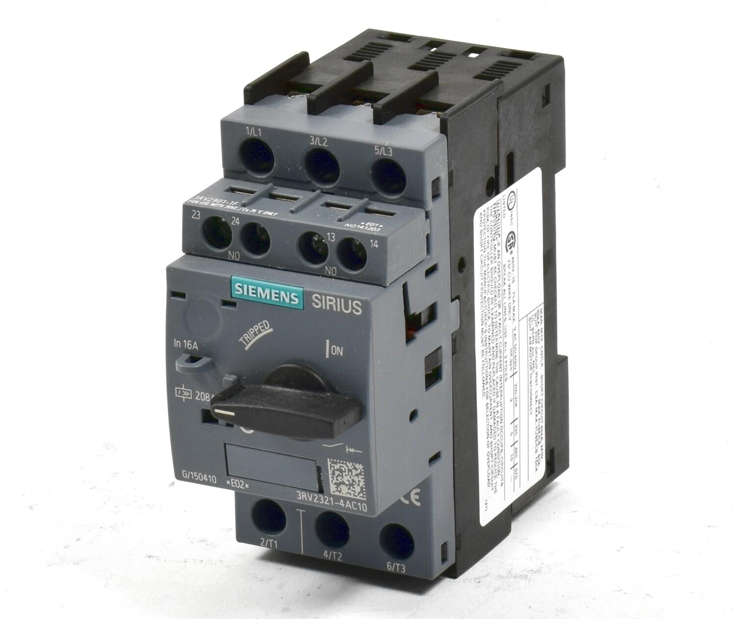 CIRCUIT-BREAKER S0 16A NO OVERLOAD