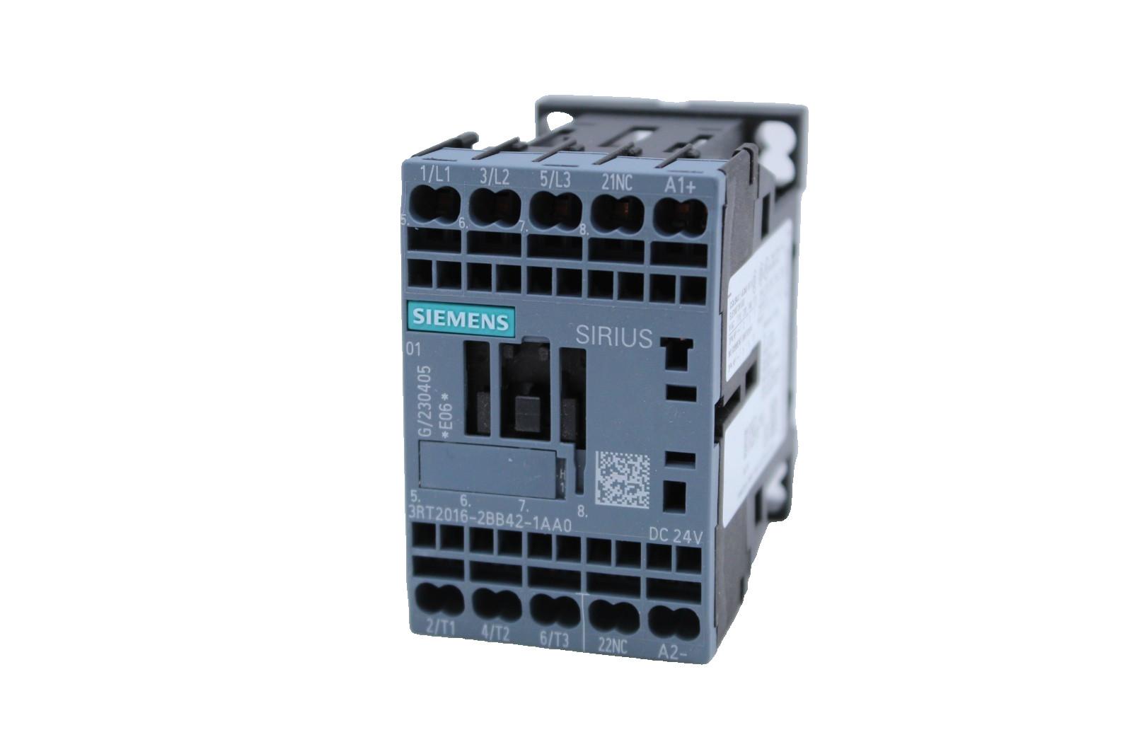 CONTACTOR S00 9A 24VDC 1NC SPRG VRT