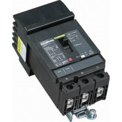 Circuit breaker, PowerPacT H, 60A, 3 pole, 600VAC, 18kA, I-Line, thermal magnetic, 80%, ABC