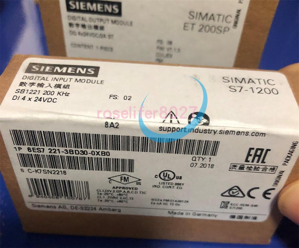 S7-1200, SIGNAL BOARD 4 DI 24VDC 200KHZ