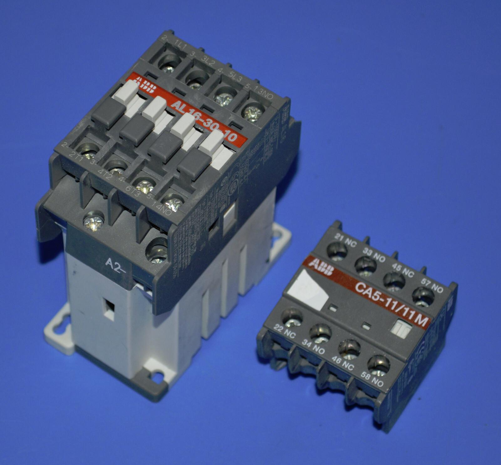 A AUX BLK,1NO-1NC,1NO-1NC