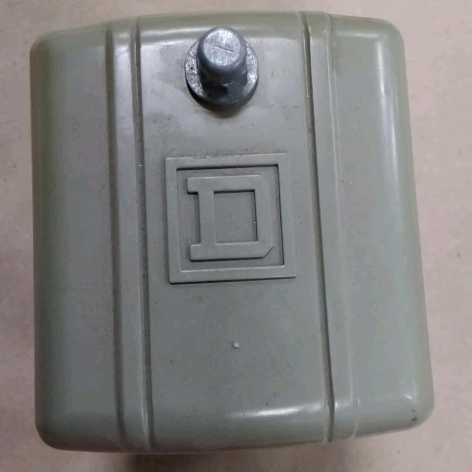 Pumptrol, 9013GH, pump or compressor switch, adjustable differential, 120 150 PSI