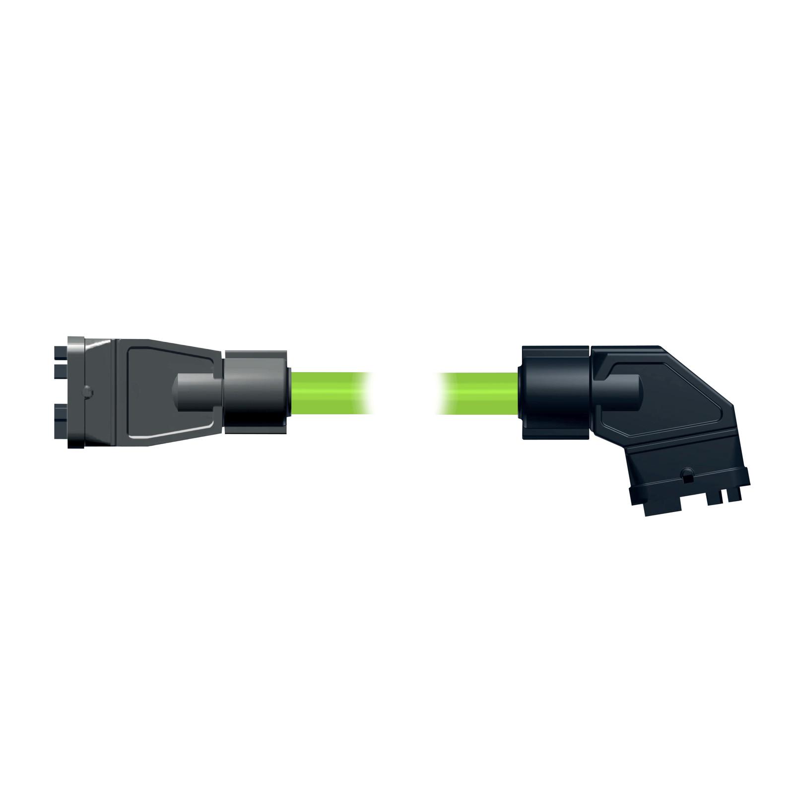 Hybrid Cable Lexium 62 distr. box (DB)- DB/Lexium 62 ILM integr. drive, 1m