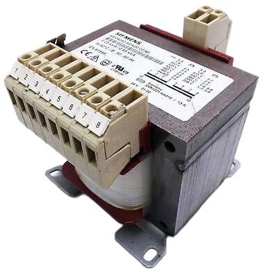 XFMR, 0.63VA, PRI MULTI V, SEC 24V, IP00