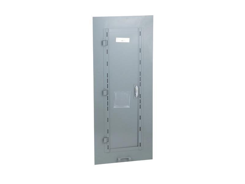Enclosure cover, NQ and NF panelboards, NEMA 1, flush, 20in W x 50in H