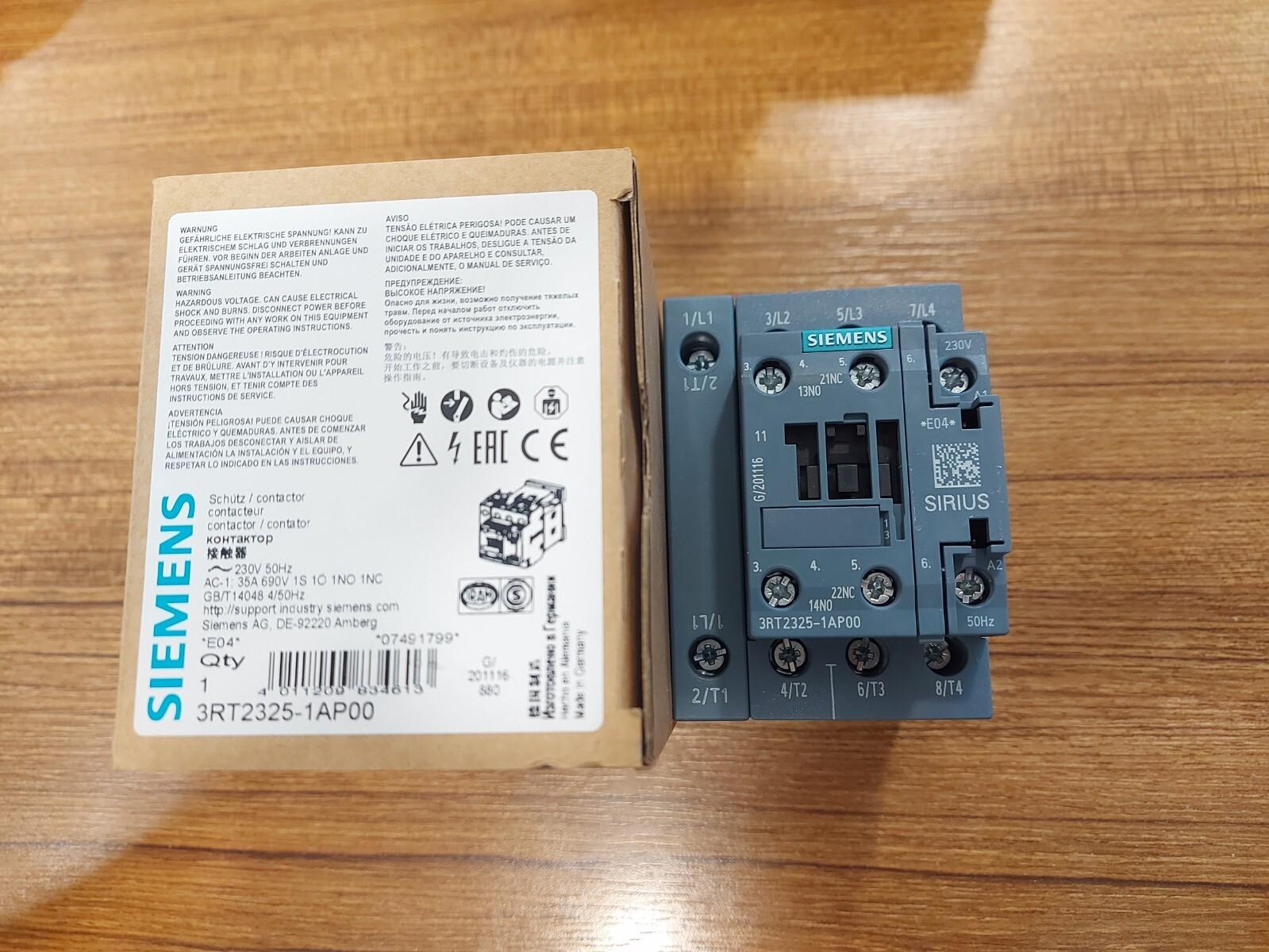 CONTACTOR RES S0 30A 230VAC 5NO/1NC SCRW