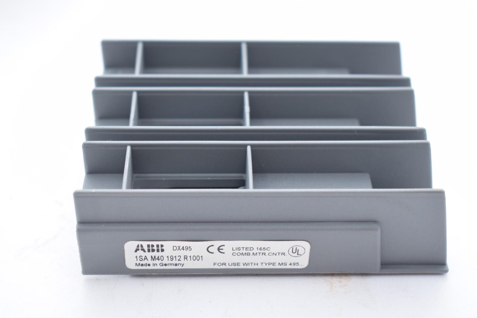 DX495 Terminal block