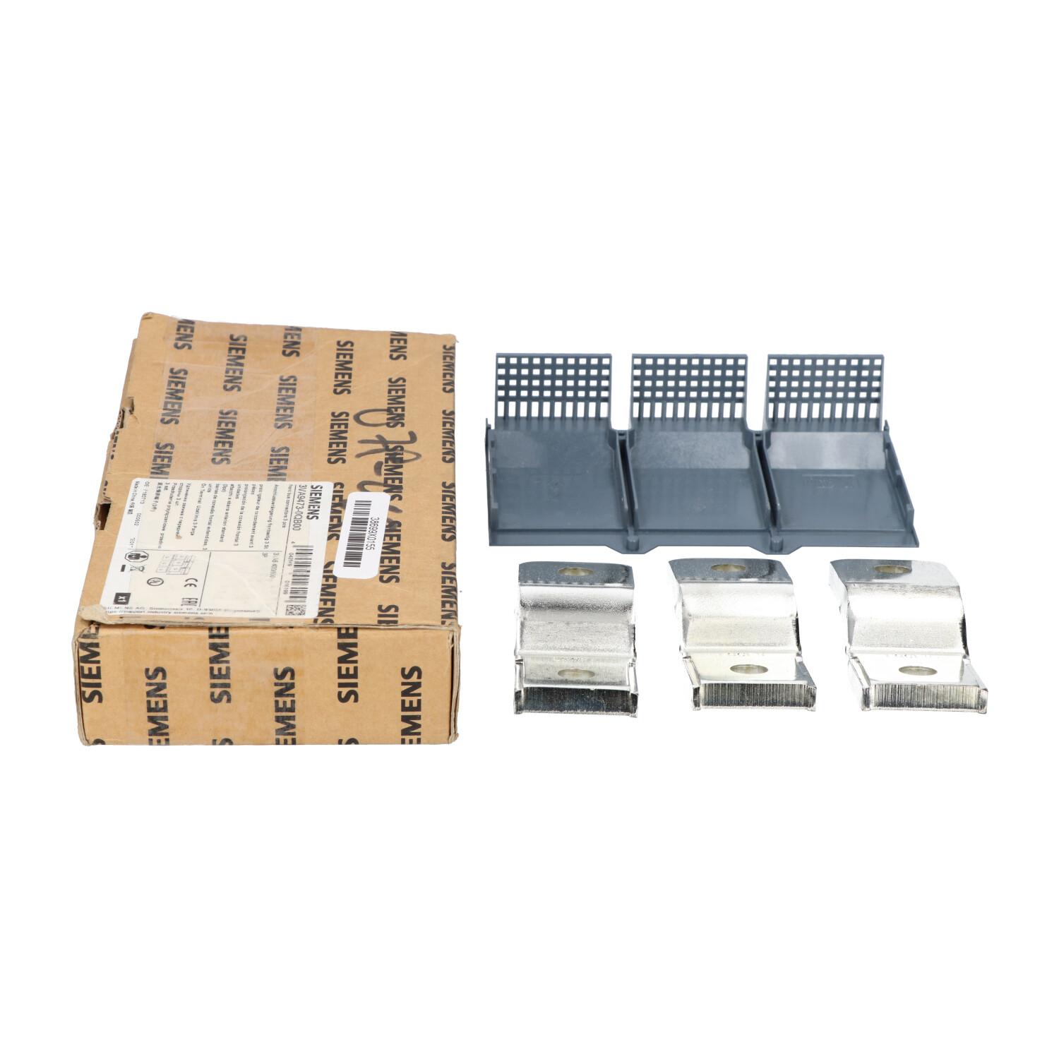 BREAKER 3VA6 600A FRONT CONN BUS BARS 3P