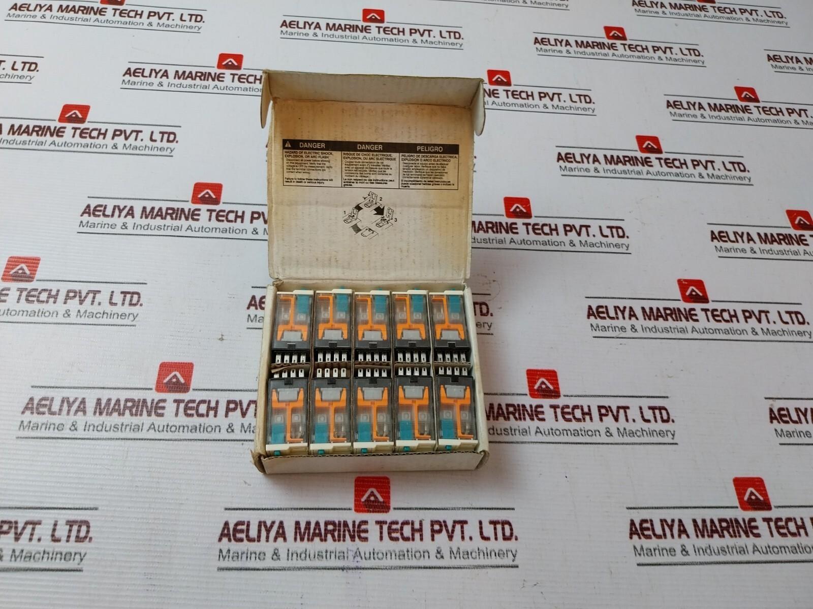 Lot of 10X RXM4GB2FD Miniature Relay 3A/250VAC