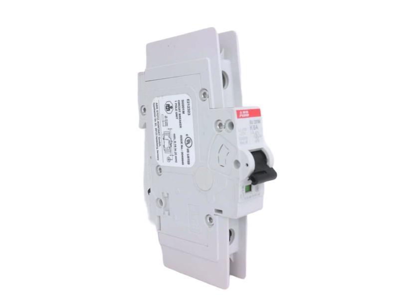 UL489 MCB 1P K 6A 480/277