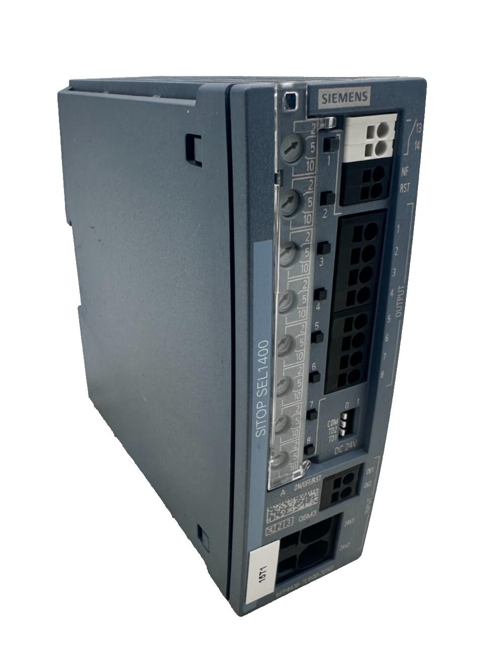 SITOP SEL1400 SELECTIVITY MODULE 8 10A