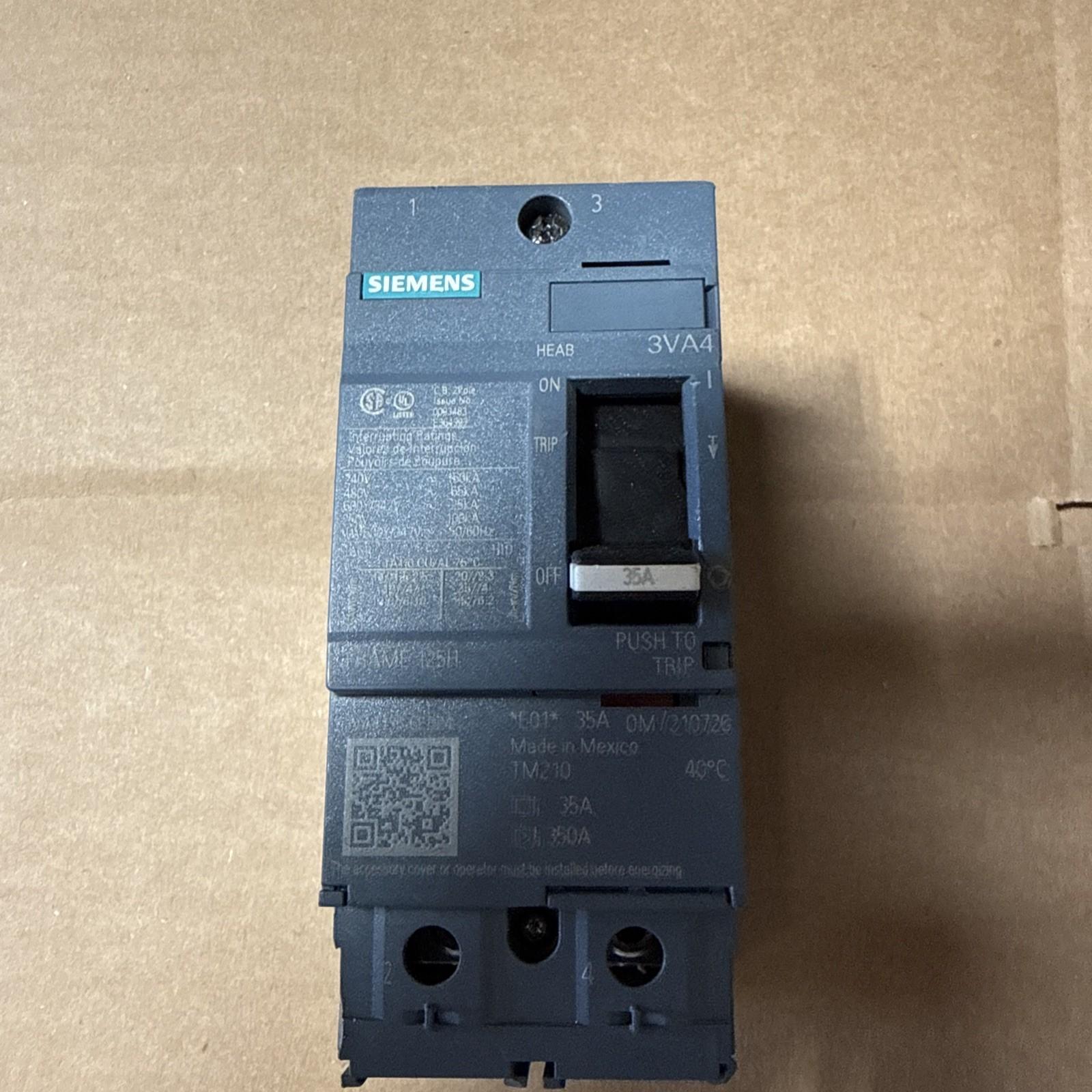 BRKR 3VA41 2P 35A 65KA FTFM LD LUG