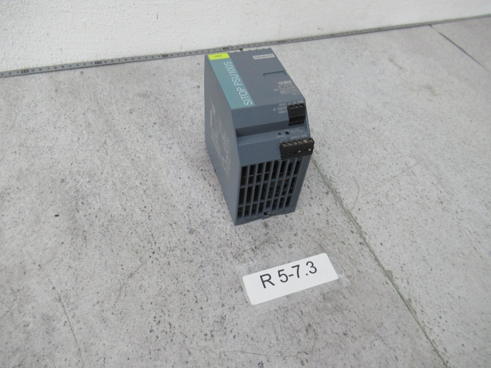 SITOP PSU100S 12V/14A, 120/230VAC, 12V/14A