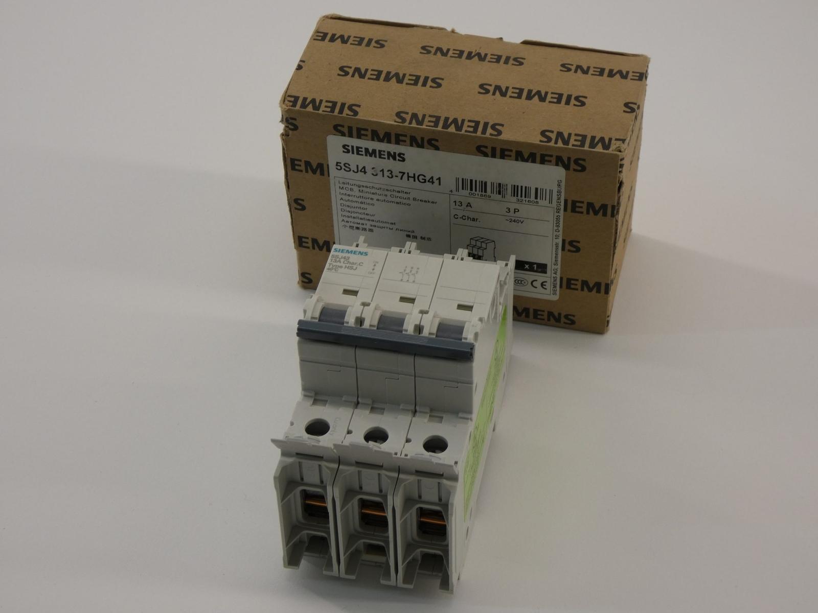 MCB 5SJ4 3P 240V 13A 14K C-TRIP