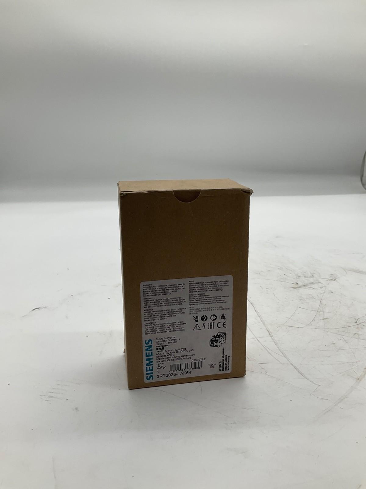CONTACTOR S0 25A 120VAC 2NO/2NC SCRW