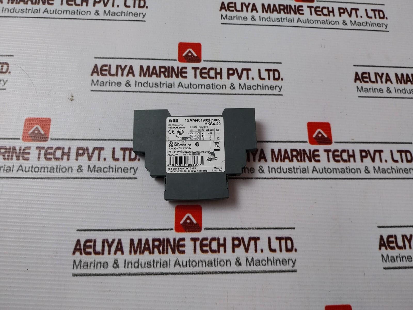 HKS4-20 Auxiliary Contact