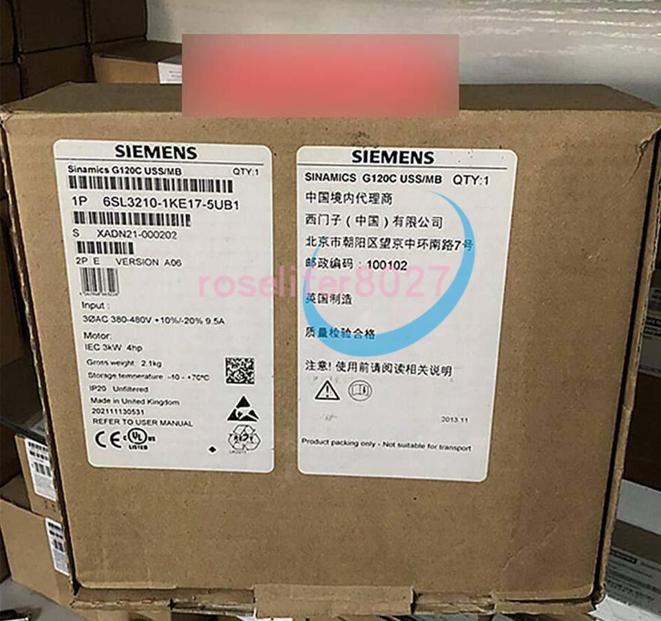 SINAMICS G120C USS/MB 3, 0KW UNFIL