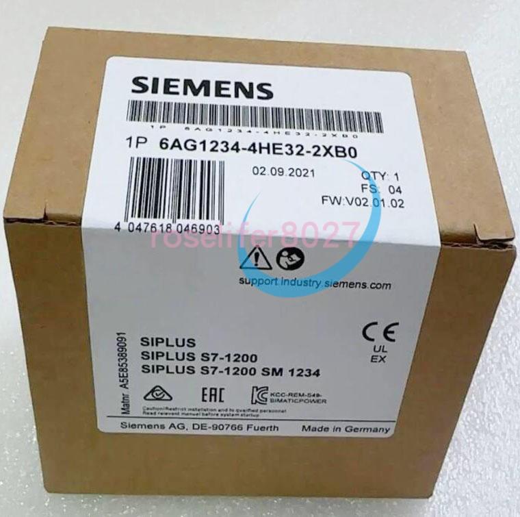 SIPLUS S7-1200 SM 1234 4AI/2AQ 13BIT