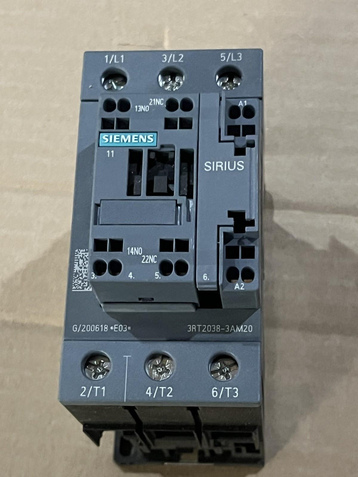 CONTACTOR S2 65A 230VAC SPRING 1NO/1NC